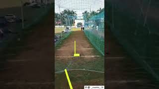 Amazing Bowling Action by young kid | SKY 247