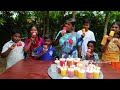 kuchi ice recipe in tamil watermelon grapes mango orange pineapple pomegranate kuchi ice