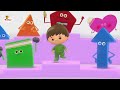 charlie has adventures with his friends the shapes 🔴 🟩   kids cartoons full episodes @babytv