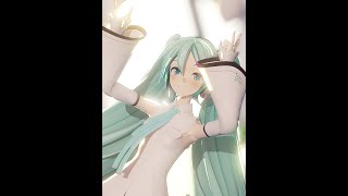 【MMD】アイシテ 【(誕生日)初音ミク(おめでとう)】