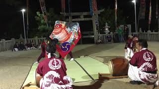 2019 瀬居八幡宮秋祭り 本浦(五段)