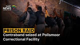Prison Raid | Contraband seized at Pollsmoor Correctional Facility