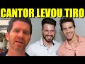 CANTOR sertanejo MAICON, da dupla com MARLON, levou TIR0 na CABEÇA