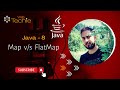 🔥Map vs FlatMap ☆ | Java 8 |#collections #java #programming