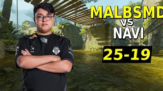 INSANE GRAND FINAL | malbsMd (25-19) vs NaVi | Esports World Cup 2024 CS2 POV