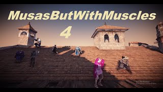 Goldsteinburg - MusasButWithMuscles 4 - BDO Warrior PVP