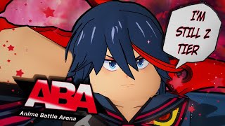 ABA Ryuko Is Still A Z Tier Character (120-0 Combo Tech)