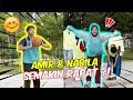 AMIR & NABILA SEMAKIN RAPAT ?! - GABUNGAN PERMAINAN DARI AMZ !