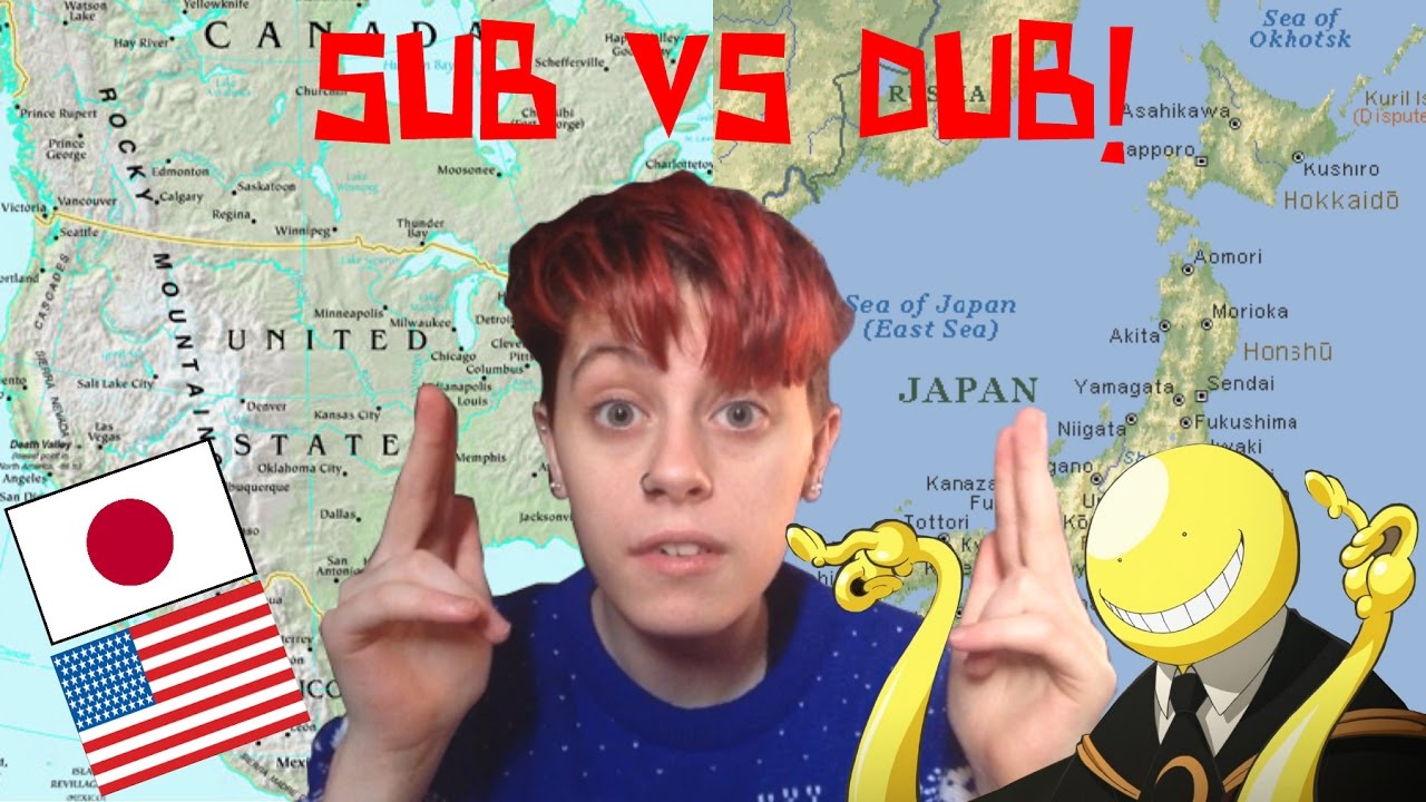 Sub Vs Dub Youtube