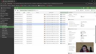 8)Traffic Logs, Event Logs & Real Time Monitoring in FortiGate