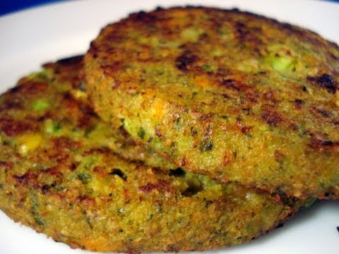 Easy Veggie Burger! ( No Eggs) Easy Veggie Burger! ( No Eggs)