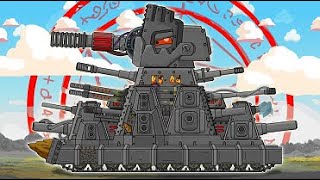 Black KV-44 Executioner is Here?!?///Making of the Tank///Cartoon About Tanks.