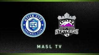 Utica City FC v. Empire Strykers - 12.13.24