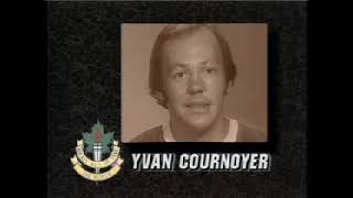 Yvan Cournoyer - HHOF Induction Intro