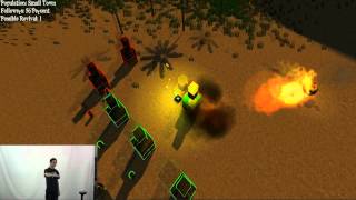 Disaster Land - Kinect Game Using Unity Engine