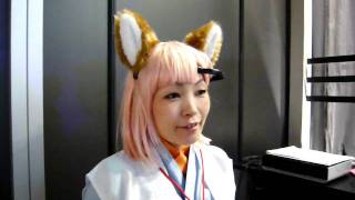 necomimi（脳波で動くネコミミ）