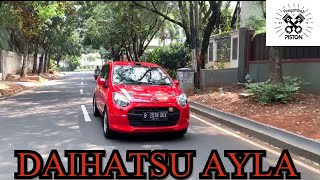 CARVLOG INDONESIA - MODIFIKASI DAIHATSU AYLA 2016 (Gembel Senayan)