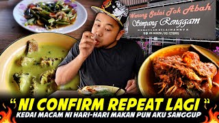 Sampai Terpaksa Mintak Nasi Tambah..Penangan Masakan Dari WARONG TOK ABAH SIMPANG RENGGAM JOHOR