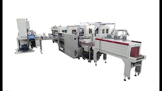 Automatic glue lamination small bobbin paper making machine production line