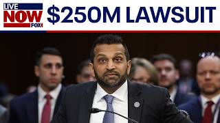 Kash Patel Sues The Atlantic Over Article Alleging Excessive Drinking ...