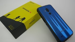 Ulefone Armor 5 Rugged Smartphone / NFC / IP68 / QI Charging