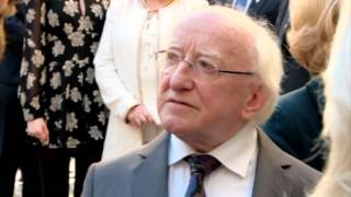 President Higgins participated in memorial services in Berkeley, California