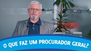 Rodrigo Janot, em 'Nada menos que tudo' - Procurador Geral