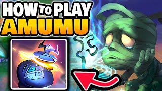 How to play Amumu Jungle w/ Liandrys | 14.10
