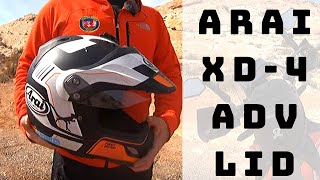 Arai XD-4 Adventure Dual Sport Helmet Overview / Is It Worth $740? / Yup.