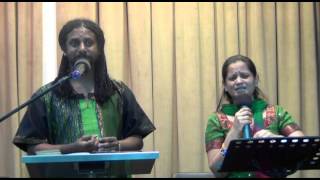 Benny Prasad @ Cornerstone Telugu Congregation, Singapore - Failure 2 World Record! Part 1