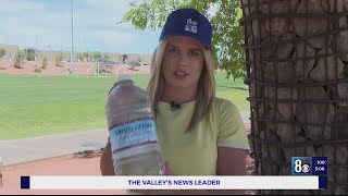 Tips for staying safe during excessive heat warning issued for Wednesday through Friday