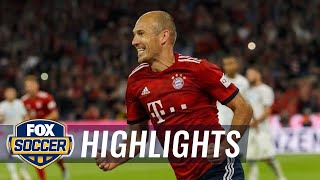 Arjen Robben scores late goal to close out match vs. 1899 Hoffenheim | 2018-19 Bundesliga Highlights