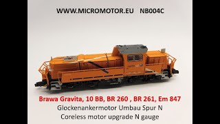 NB004C Brawa Gravita