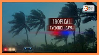Reprieve for Coastal residents as Cyclone Hidaya impact fades away