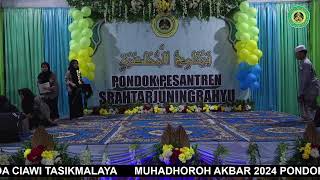 pembagian hadiah kejuaraan muhadhoroh masa jihad 2024/2025