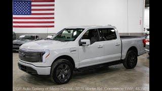 2023 Ford F150 Lightning Lariat For Sale - Walk Around