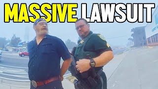 Cops Arrest Blind Man For Having A Cane