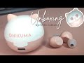 Cute Wireless EARBUDS Unboxing ft. Onikuma | Shopee Budol !