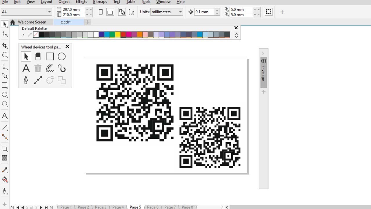 Corel Draw Qr Code At Shelley Siegel Blog