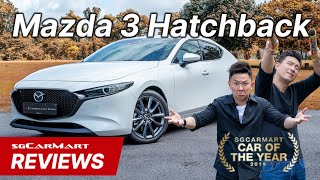 2019 Mazda 3 Astina Hatchback Mild Hybrid Singapore | sgCarMart Reviews