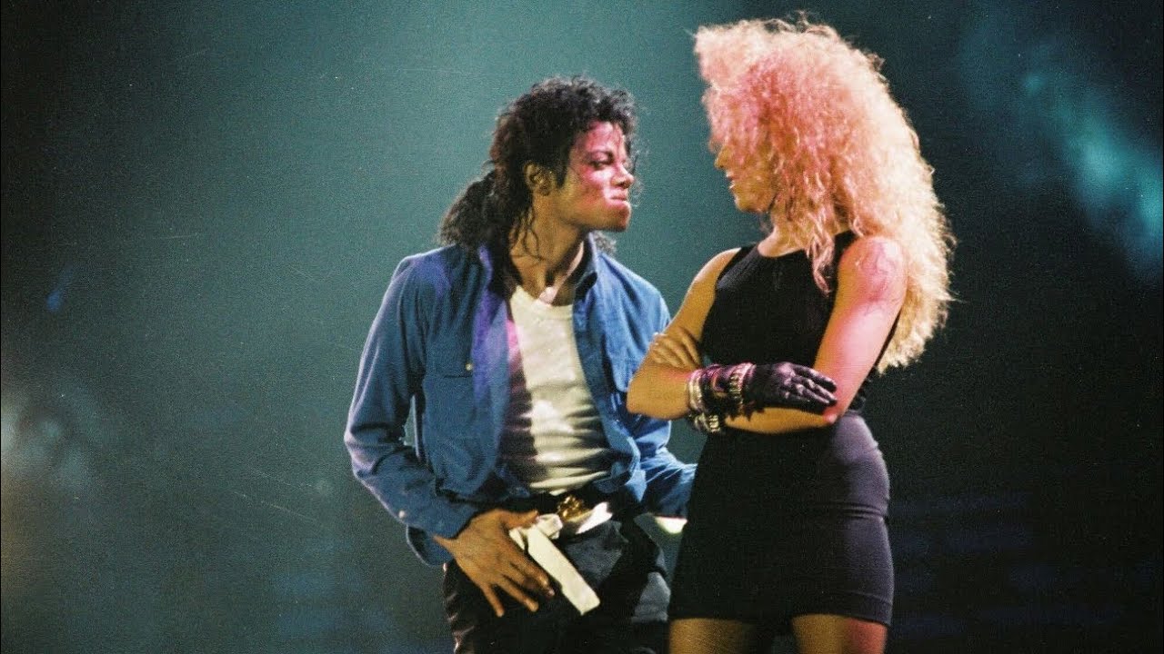 The Way you make me feel Live July 15th 1988 Wembley’ The Way you make me feel Live July 15th 1988 Wembley