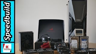 PC Build Timelaps - Antec Dark Avenger DA601