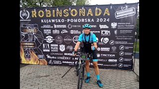 Robinsonada Kujawsko - Pomorska 2024 trasa zielona