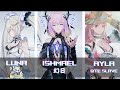 Punishing Gray Raven: BETA SSS+ Ishmael - Merciful One/慈悲者 - Void Warzone Demonstration