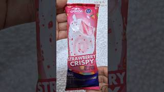 hunting ice cream aice strawberry crispy dalam butiran styrofoam #shorts #huntingjajan #eskrim