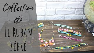 ACTU | Collection A la plage - Le Ruban Zébré