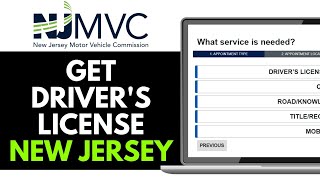 How To Get Your Driver's License in New Jersey 2025 (QUICK GUIDE)