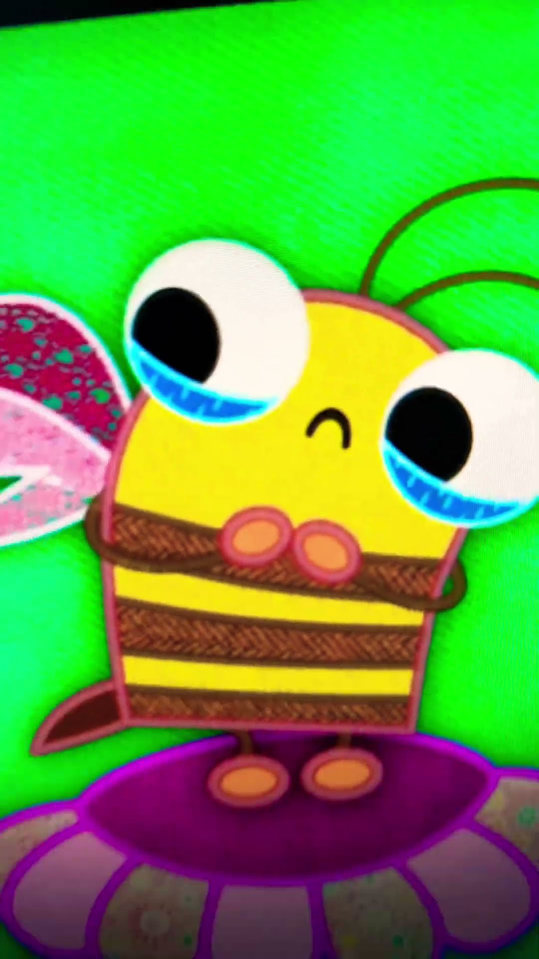 Patchwork Pals The Bee Is Sad ёярэёяшв And Meets Raccoon And Walrus ёяжэёяжж