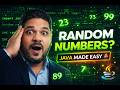 Random Number Generator in Java Explained | Java Tutorial for Beginners