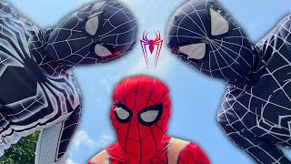 TEAM SPIDER-MAN vs BAD GUY TEAM || Who Is THE REAL HERO ?? - GreenHero vs